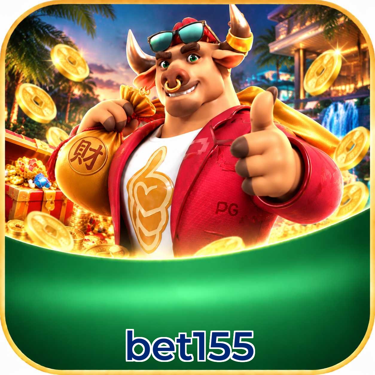 Aplicativo bet155 para Android e iOS com interface completa